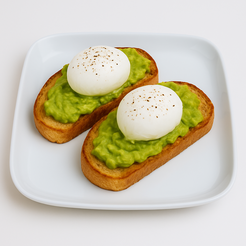 Avocado & Poached Eggs