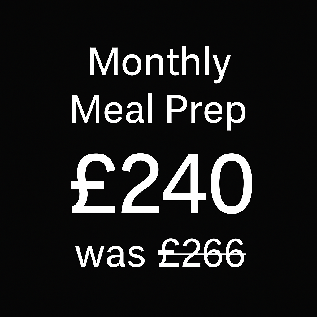 Monthly Health Box – 48 Meals